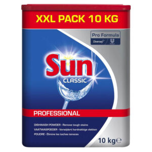 Sun vaastwaspoeder prof. 10kg