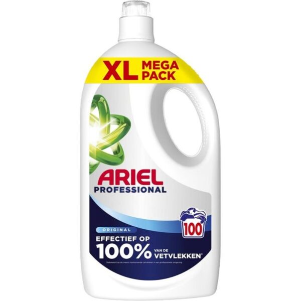 Ariel Regular vloeibaar wasmiddel 4,5 liter - 100 wasbeurten - Afbeelding 1