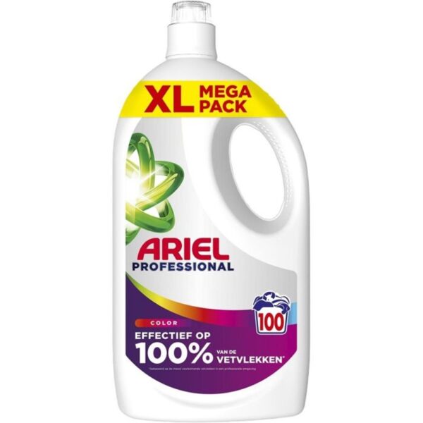 Ariel Color vloeibaar wasmiddel 4,5 liter - 100 wasbeurten - Afbeelding 1