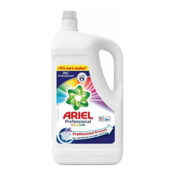 Ariel Color vloeibaar wasmiddel 4,05 liter 90 wasbeurten - Afbeelding 1