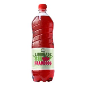 Limonade siroop Tasting Good Framboos 6 x 1,0 liter