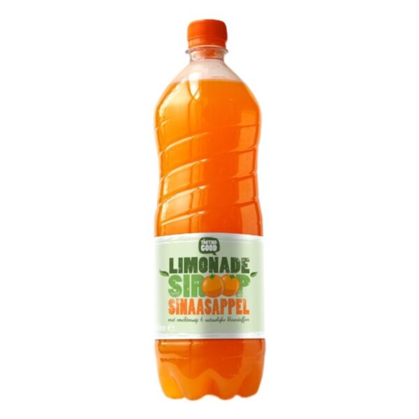 Limonade siroop Tasting Good Sinaasappel 6 x 1,0 liter - Afbeelding 1