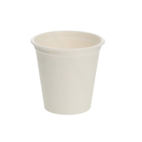 Plasticvrije koffiebeker 180ml 500 stuks - Afbeelding 1