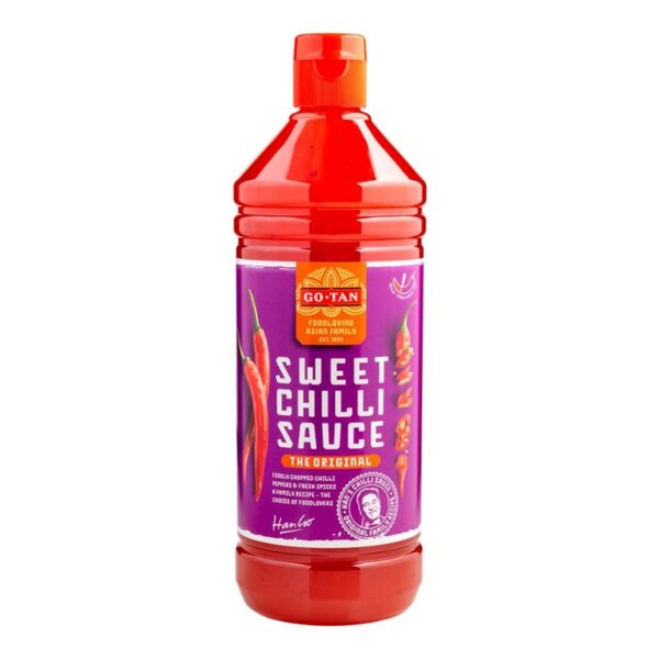 Chilisaus Go-Tan 1 liter - Afbeelding 1