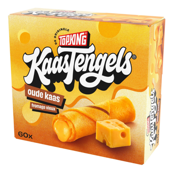Topking KaasTengels Oude kaas 60 x 15 gram - Afbeelding 1