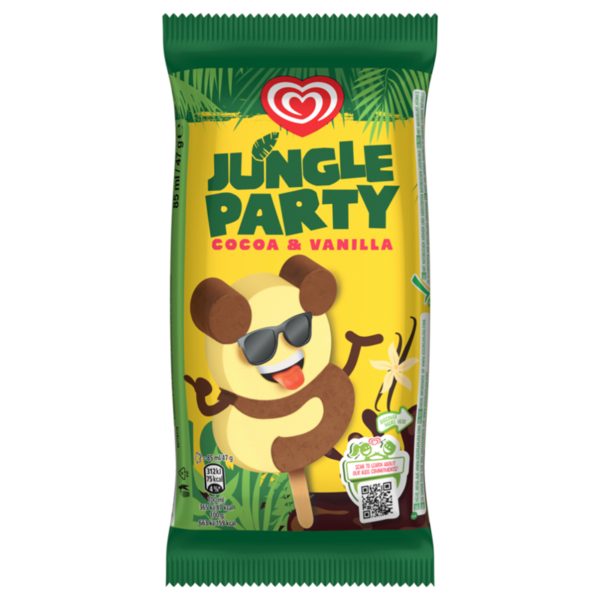 Ola Jungle Party Panda 24 x 85 ml - Afbeelding 1