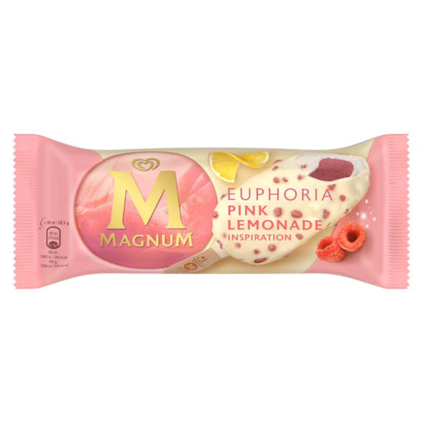 Ola Magnum Euphoria Pink Lemonade 20 x 90 ml - Afbeelding 1