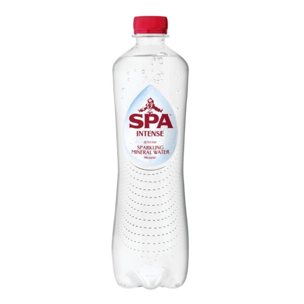 Spa Intense (rood) petfles 0,50 liter x 24 stuks - Afbeelding 1