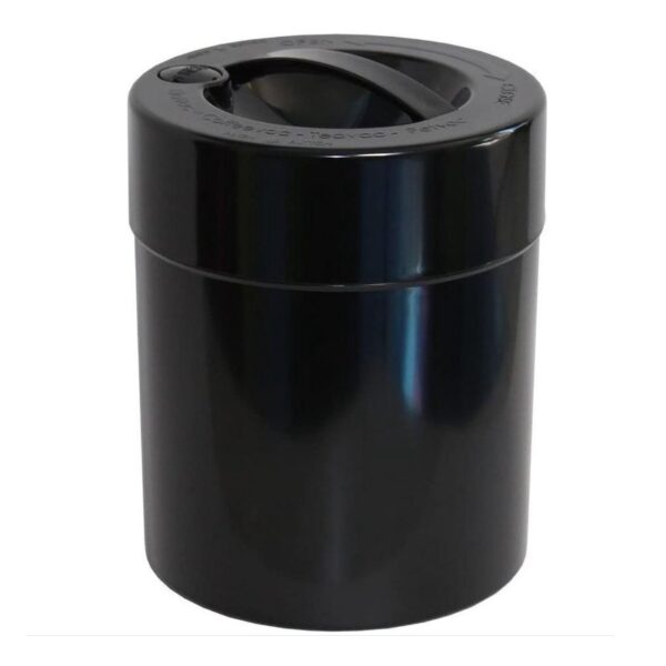 JP1000 koffie bewaarbus zwart - Afbeelding 1