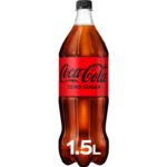 Coca Cola Zero 1,5 liter fles x 6 stuks