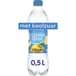 Crystal Clear Lemon petfles 6 x 0,50 liter