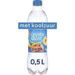 Crystal Clear Perzik petfles 6 x 0,50 liter