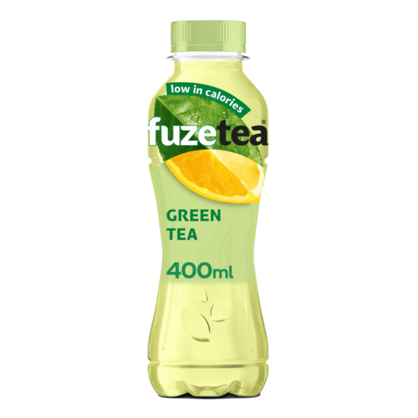 Fuze Tea Green 0,40 liter x 12 stuks - Afbeelding 1