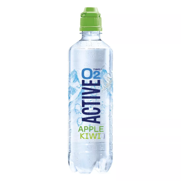 O2 Active Appel-Kiwi petfles 6 x 0,50 liter - Afbeelding 1