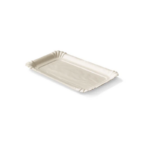 Schaaltje gevoerd 10 x 16 cm wit 2000 stuks