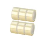 Verpakkings tape transparant 35μm 48mm x 66m 6 stuks