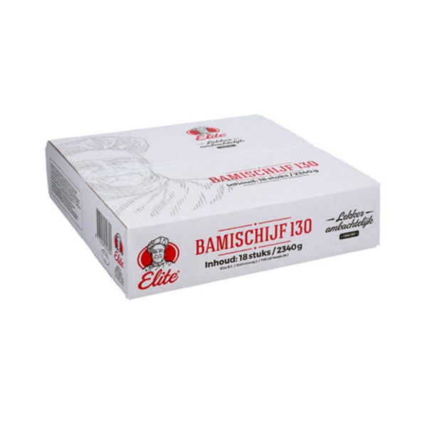 Elite Bamischijf 18 x 130 gram - Afbeelding 1