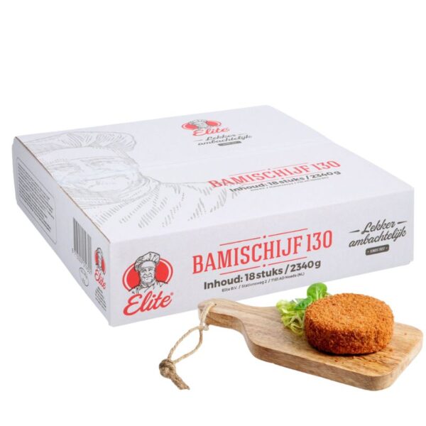 Elite Bamischijf 18 x 130 gram - Afbeelding 1