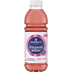 Sourcy Vitamin water Framboos-Granaatappel 6 x 0,50 liter