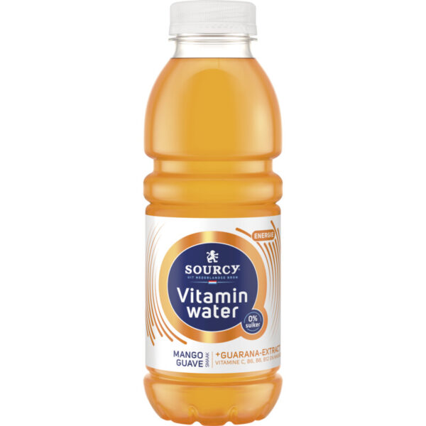 Sourcy Vitamin water Mango-Guave 6 x 0,50 liter - Afbeelding 1