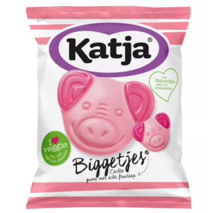 Katja zakje - Biggetjes (24 x 70 gram)