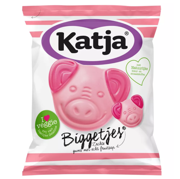 Katja zakje - Biggetjes (24 x 70 gram) - Afbeelding 1