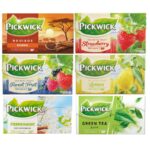 Pickwick thee - Assorti - 6 x 20 zakjes - TOP 6