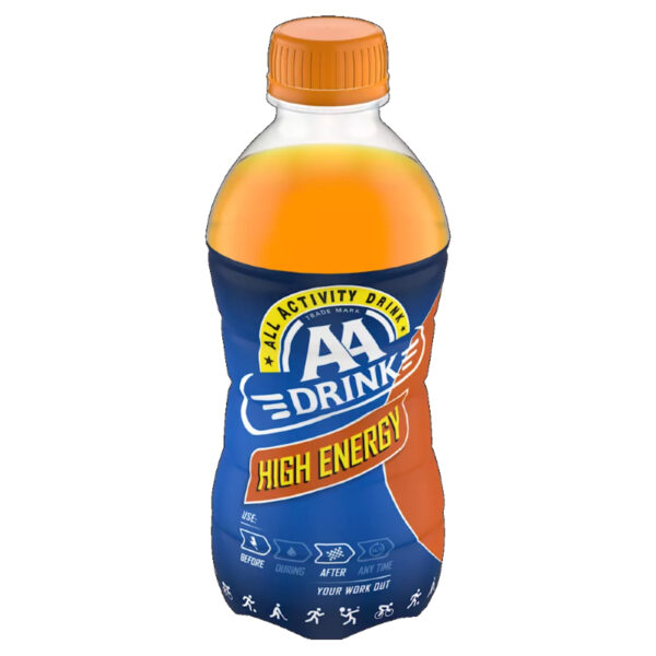 AA-Drink High Energy petfles 24 x 0,33 liter - Afbeelding 1