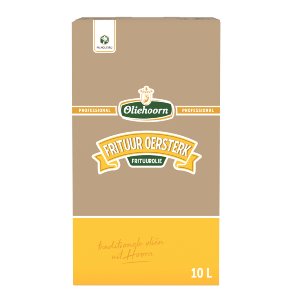 Oliehoorn Frituurolie Oersterk 1 x 10 liter - Afbeelding 1
