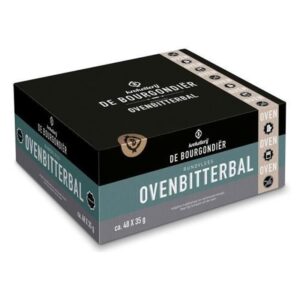 De Bourgondiër rundvlees ovenbitterbal 48 x 35 gram