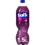 Fanta Cassis 1,5 liter fles x 6 stuks