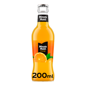 Minute Maid Sinaasappel krat 24 x 0,20 liter