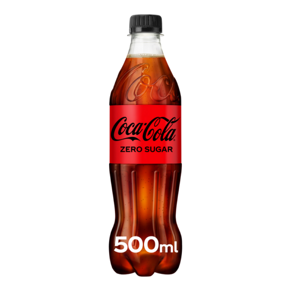 Coca Cola Zero 0,50 liter petfles x 12 stuks - Afbeelding 1