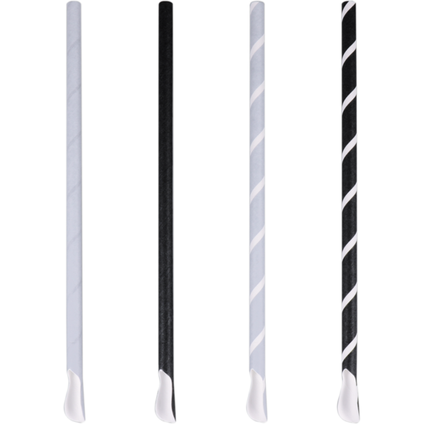 Lepelrietje Ø8mm - 23 cm - 1200 stuks - Afbeelding 1