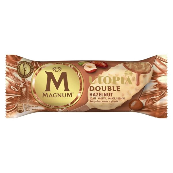 Ola Magnum Utopia Double Hazetnut 20 x 85 ml - Afbeelding 1