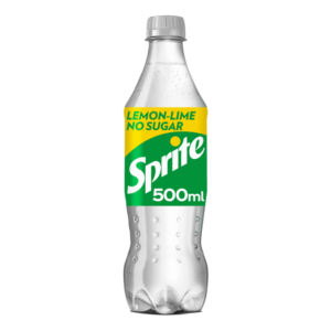 Sprite Lemon-Lime No Sugar 0,50 liter petfles x 12 stuks