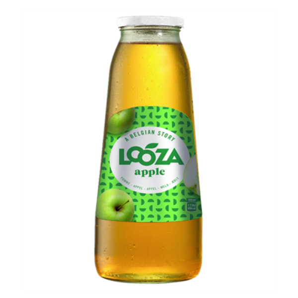 Looza Appelsap krat 6 x 1,0 liter - Afbeelding 1