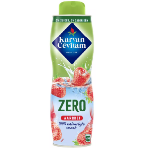 Karvan Cévitam Aardbei Zero 6 x 600 ml