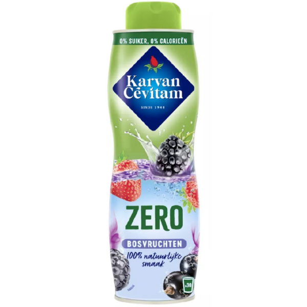 Karvan Cévitam Bosvruchten Zero 6 x 600 ml - Afbeelding 1
