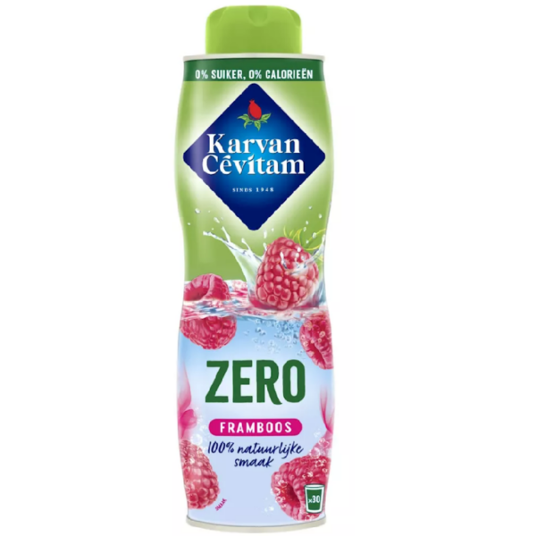 Karvan Cévitam Framboos Zero 6 x 600 ml - Afbeelding 1
