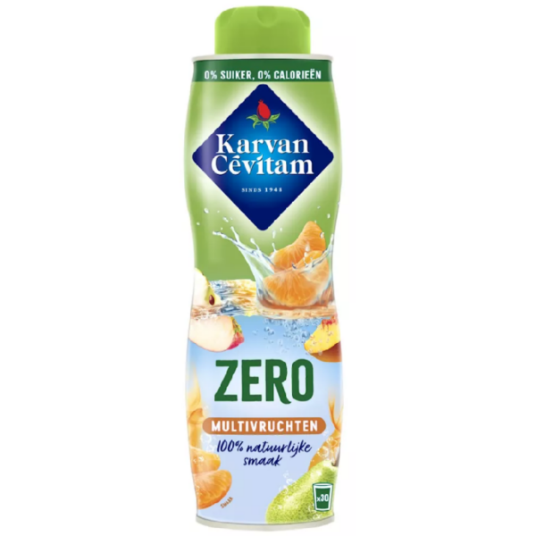 Karvan Cévitam Multivruchten Zero 6 x 600 ml - Afbeelding 1