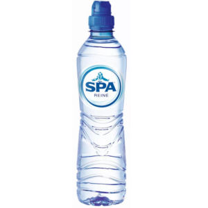 Spa Reine (blauw) petfles 0,50 liter x 24 stuks - sportdop
