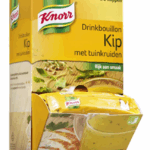Knorr drinkbouillon kip-tuinkruiden (80 zakjes)