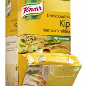Knorr drinkbouillon kip-tuinkruiden (80 zakjes)