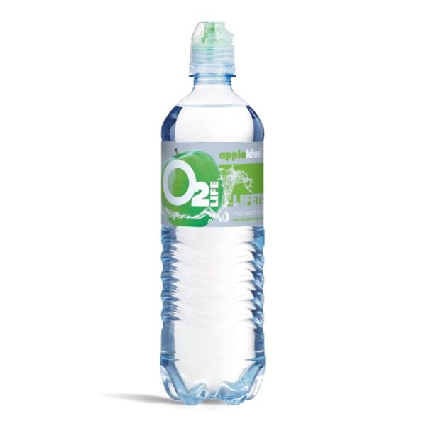 O2 Life Appel - Kiwi petfles 6 x 0,75 liter - Afbeelding 1