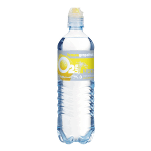 O2 Life Lemon - Grapefruit petfles 6 x 0,75 liter