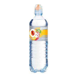 O2 Life Peach - Green Tea petfles 6 x 0,75 liter