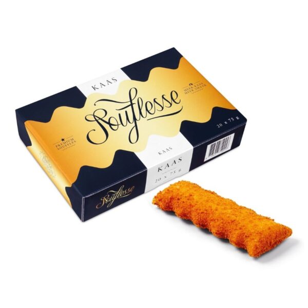 Souflesse kaas 20 x 75 gram - Afbeelding 1