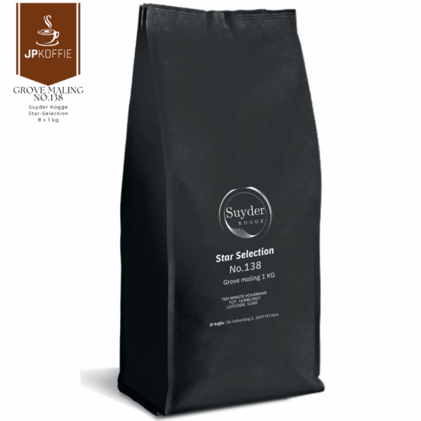 138 Grove Maling Suyder Kogge 8 x 1kg - Afbeelding 1