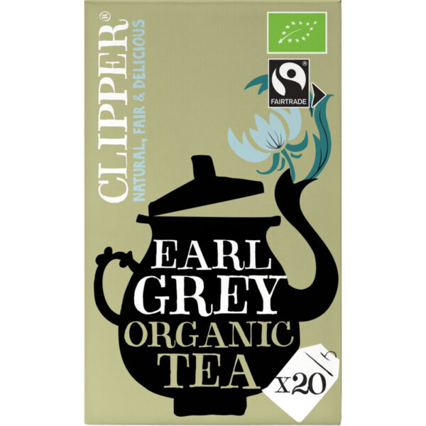 Clipper thee - Earl Grey - 20 stuks - Afbeelding 1